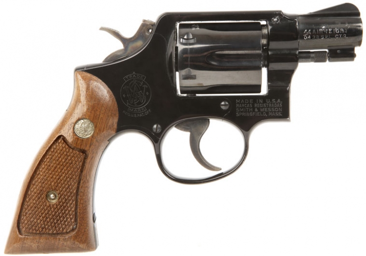 38 Special Smith And Wesson Snub Nose 8704